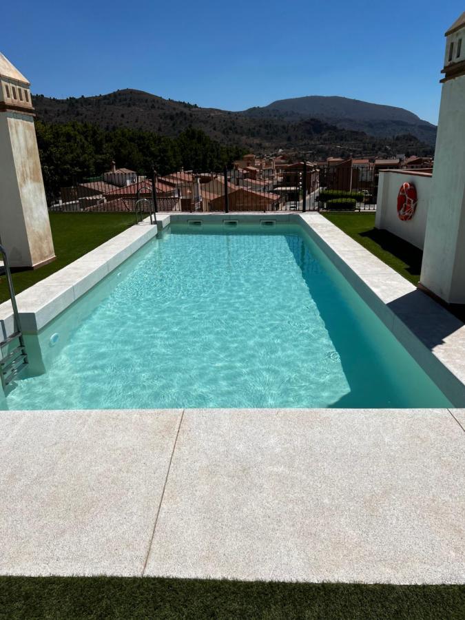 Appartment Nazari In Vélez de Benaudalla Buitenkant foto