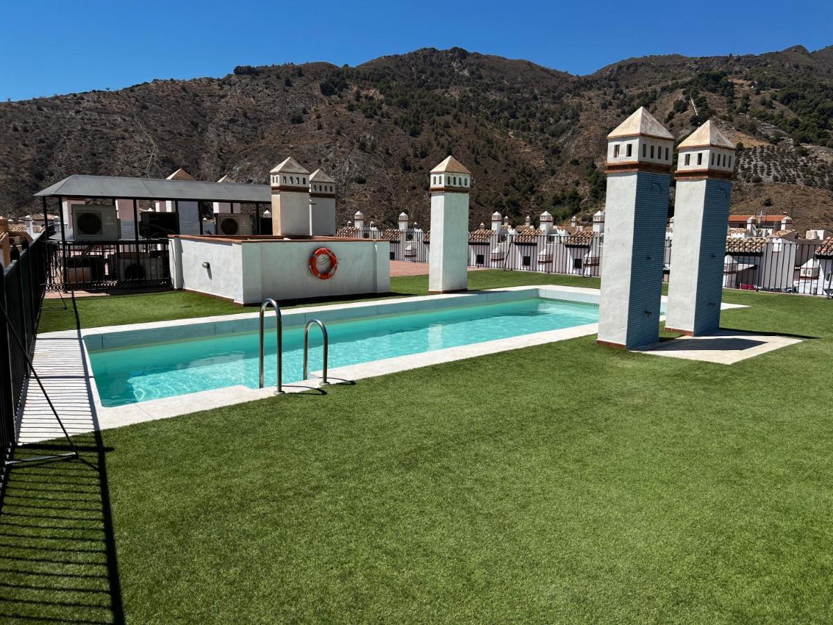 Appartment Nazari In Vélez de Benaudalla Buitenkant foto